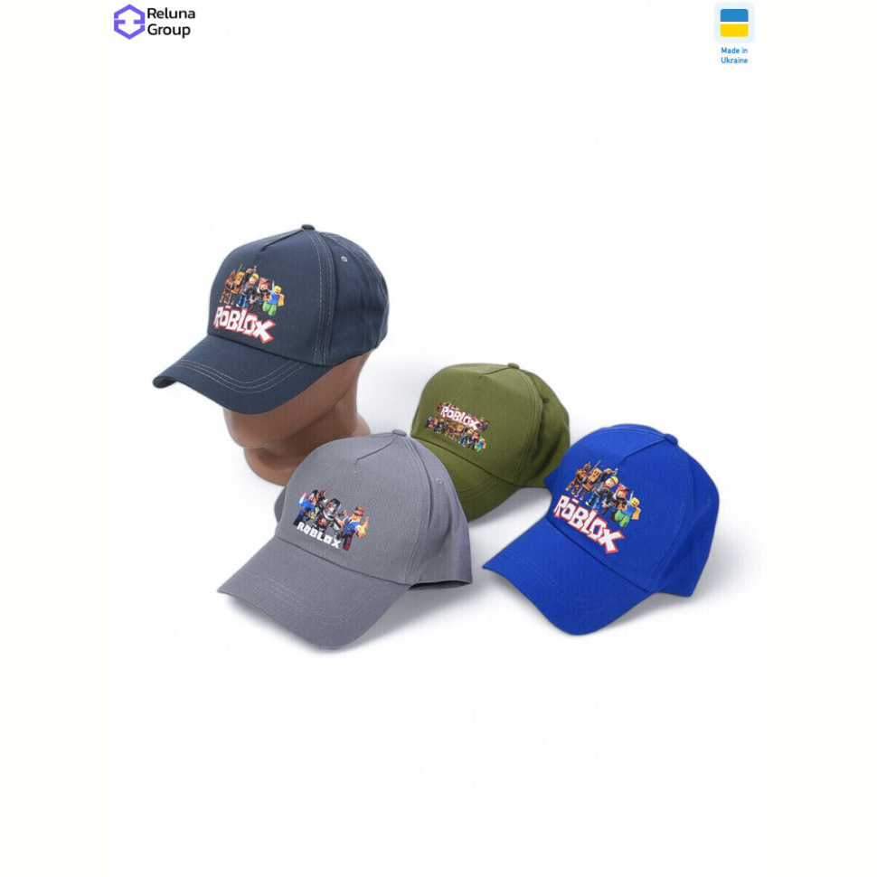 Кепка Reluna Group IN008 mix