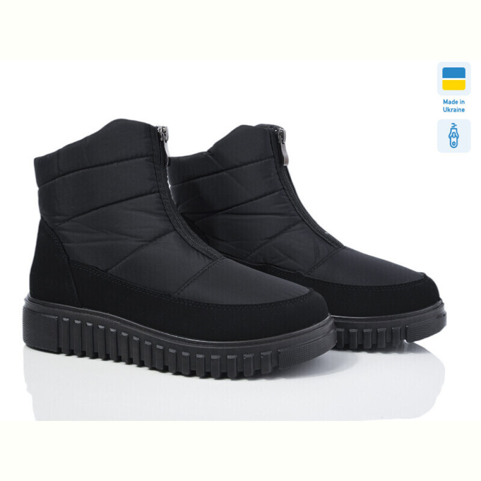 Дутики Paolla 4405 чорний