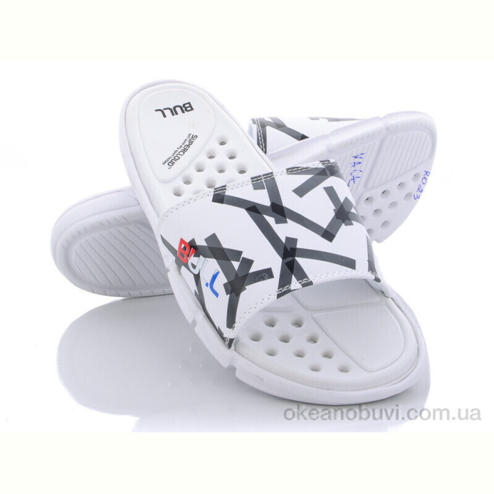 Шлепки Obuvok R023 white (08841) Шлепки Obuvok R023 white (08841)