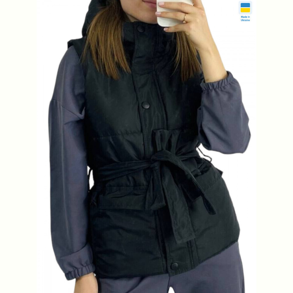 Жилетка Kram 1524 чорний