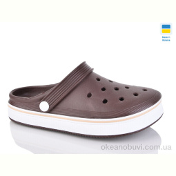 Кроксы Progress Верта Ж4001 шоколад