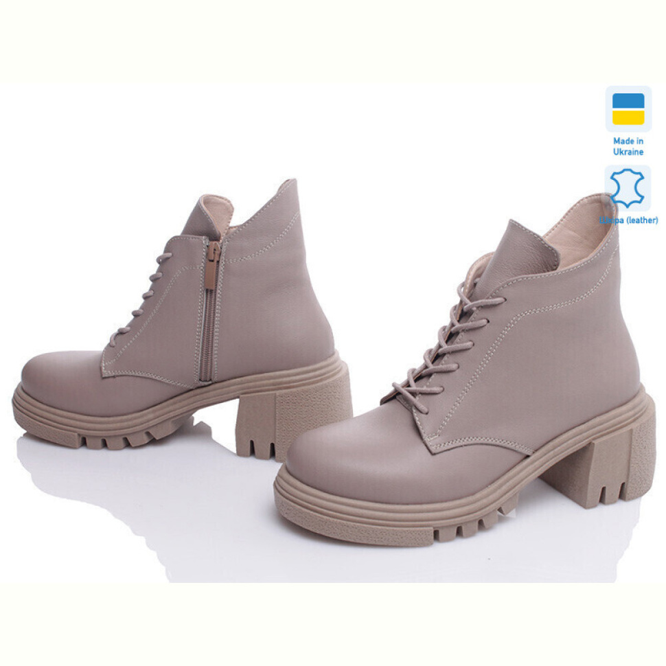 Ботинки Prime-Opt Paradize S-B-3501 бежевий-d Ботинки Prime-Opt Paradize S-B-3501 бежевий-d