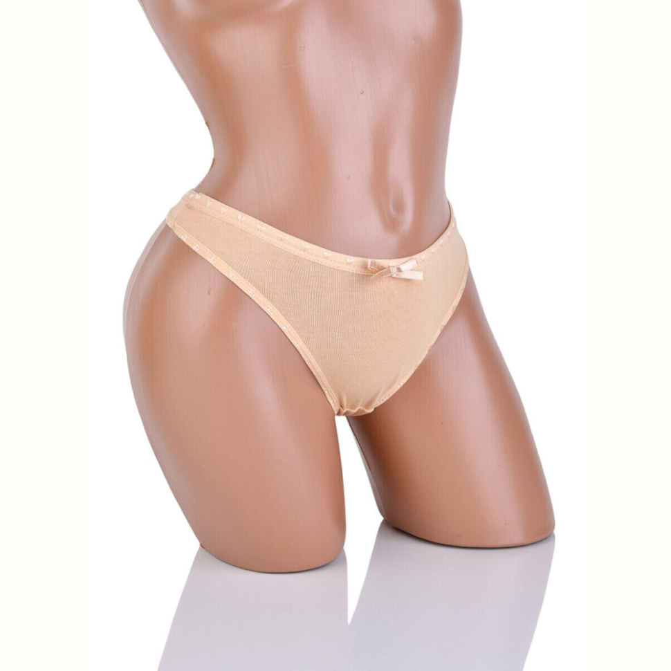 Трусы Obuvok 5600-8 beige (M; L)