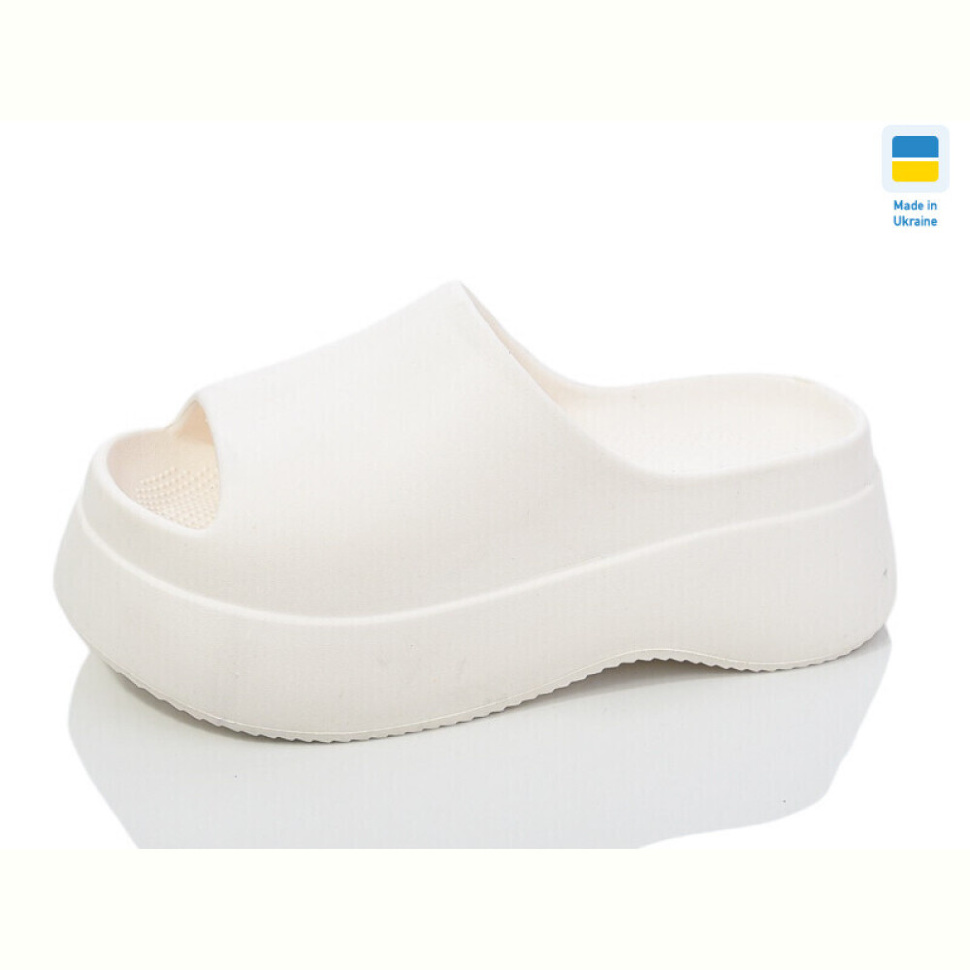 Шлепки Крок 141 шампань