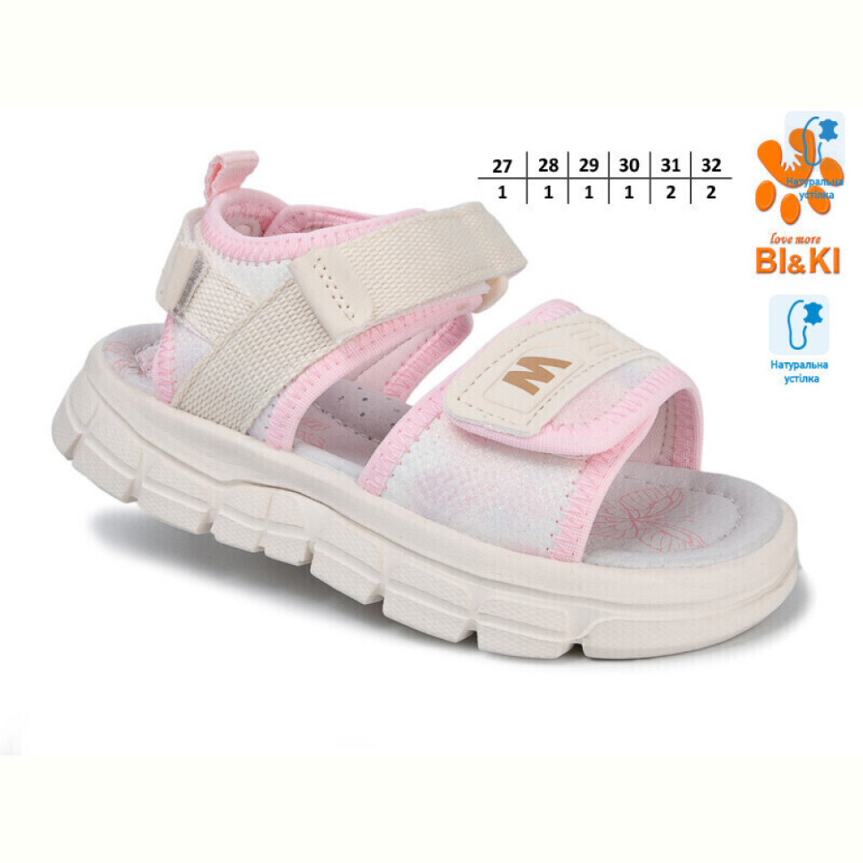 Босоножки TOM.M 11603C