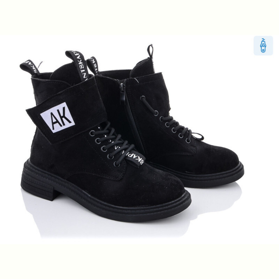 Ботинки Violeta 197-53 black z.