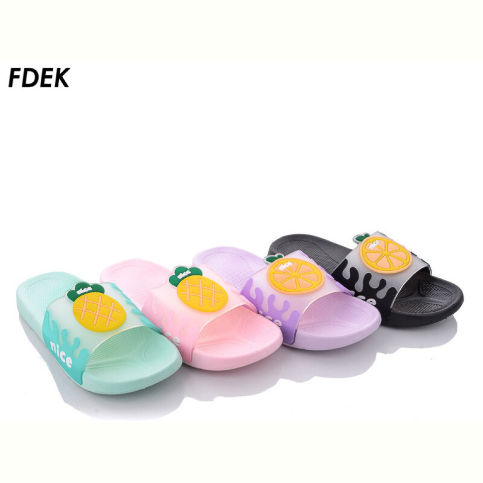Шлепки FDEK A03-005 mix