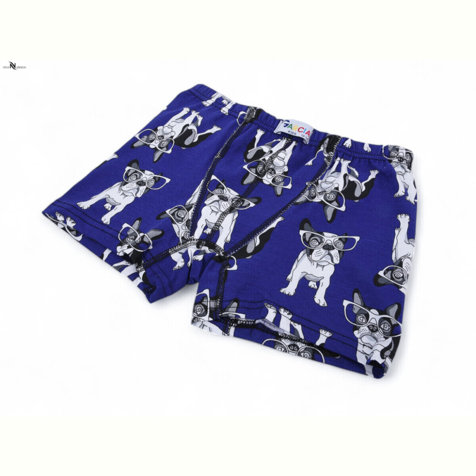 Трусы NOVA VIDNOVA GKID11 dog blue Трусы NOVA VIDNOVA GKID11 dog blue