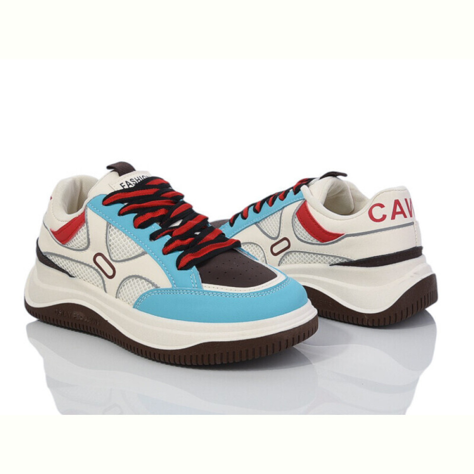 Кроссовки Violeta 149-50 white-blue Кроссовки Violeta 149-50 white-blue