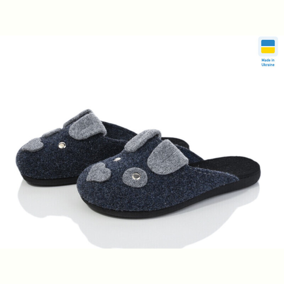 Тапки Inblue 800-22 синій
