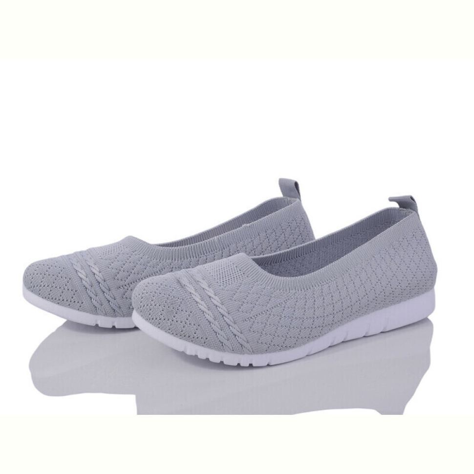 Балетки Violeta 20-1041-3 grey Балетки Violeta 20-1041-3 grey