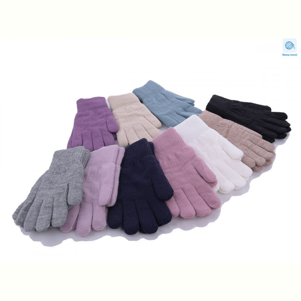 Перчатки RuBi 7119 mix