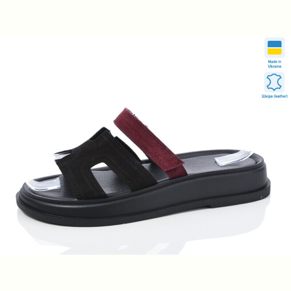 Шлепки Sali 1501-25 бордо з. Шлепки Sali 1501-25 бордо з.