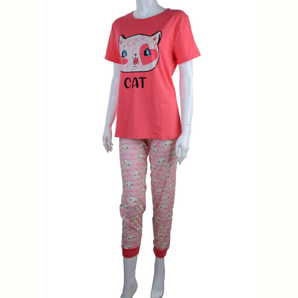 Пижама Obuvok 15733 pink (04074) Пижама Obuvok 15733 pink (04074)