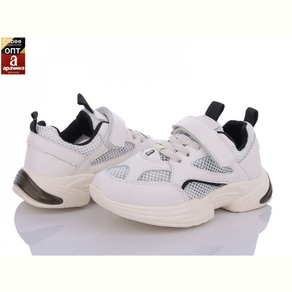 Кроссовки Clibee M85-1 white