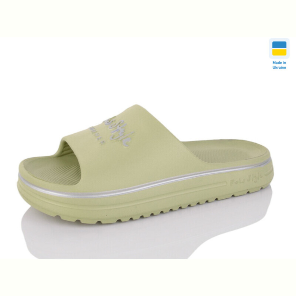 Шлепки Progress Роксол Ж540-016 зелений