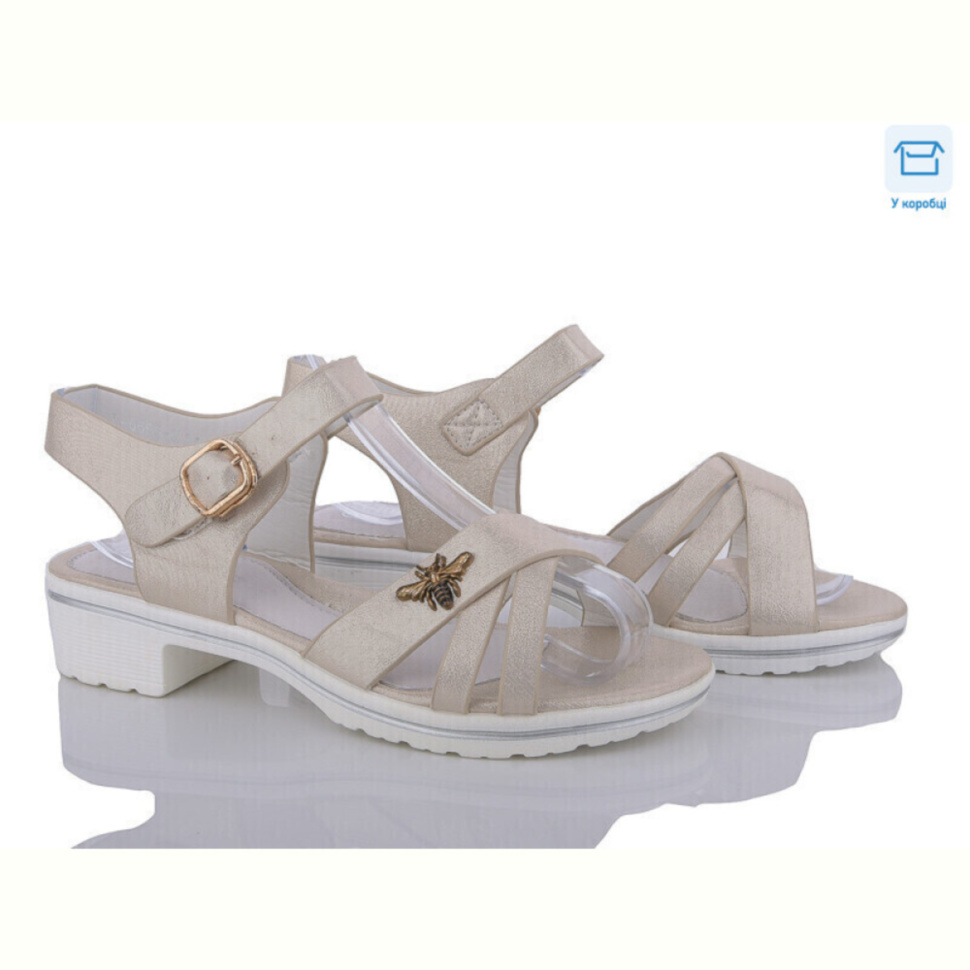Босоножки ВЗУТТЯ+ L0665-2-8