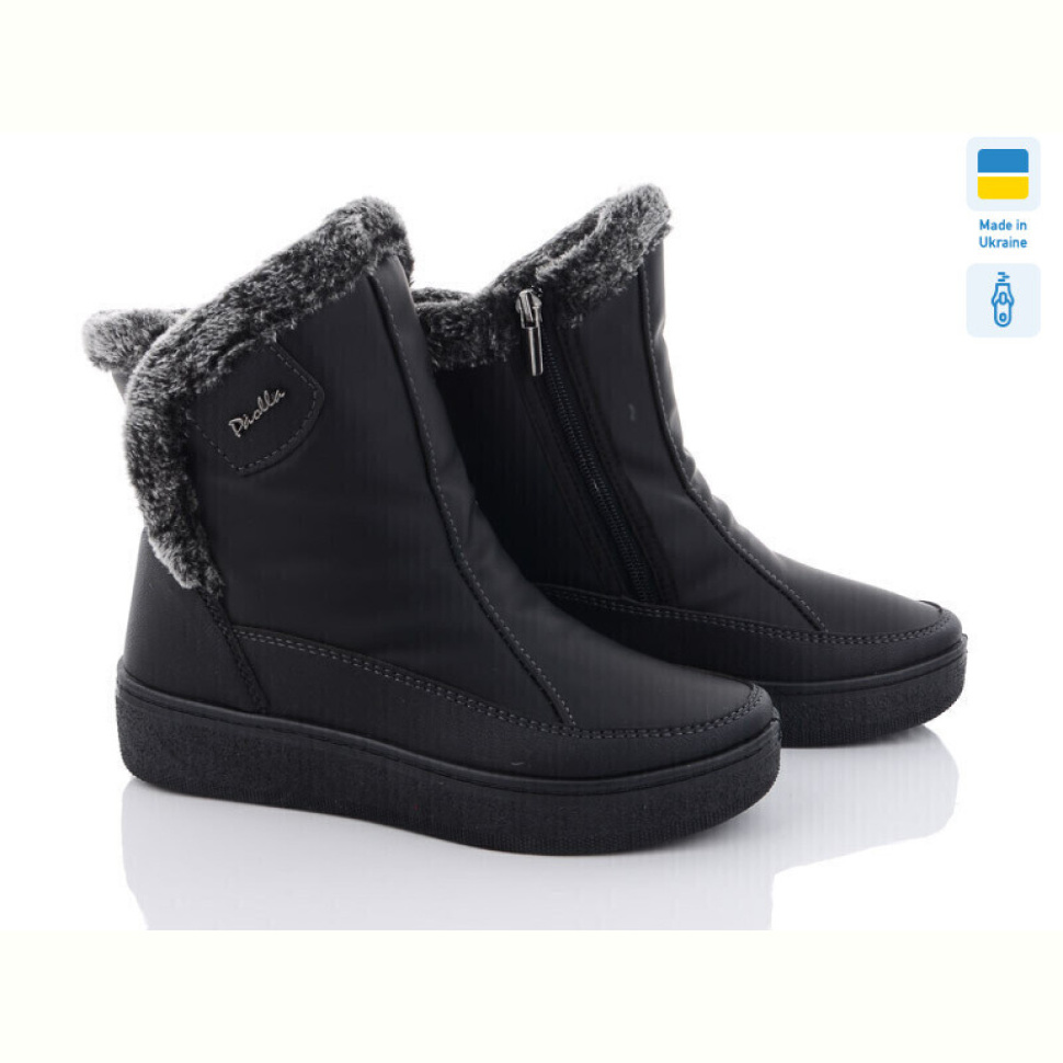 Дутики Paolla Paolla 427 чорний Дутики Paolla Paolla 427 чорний