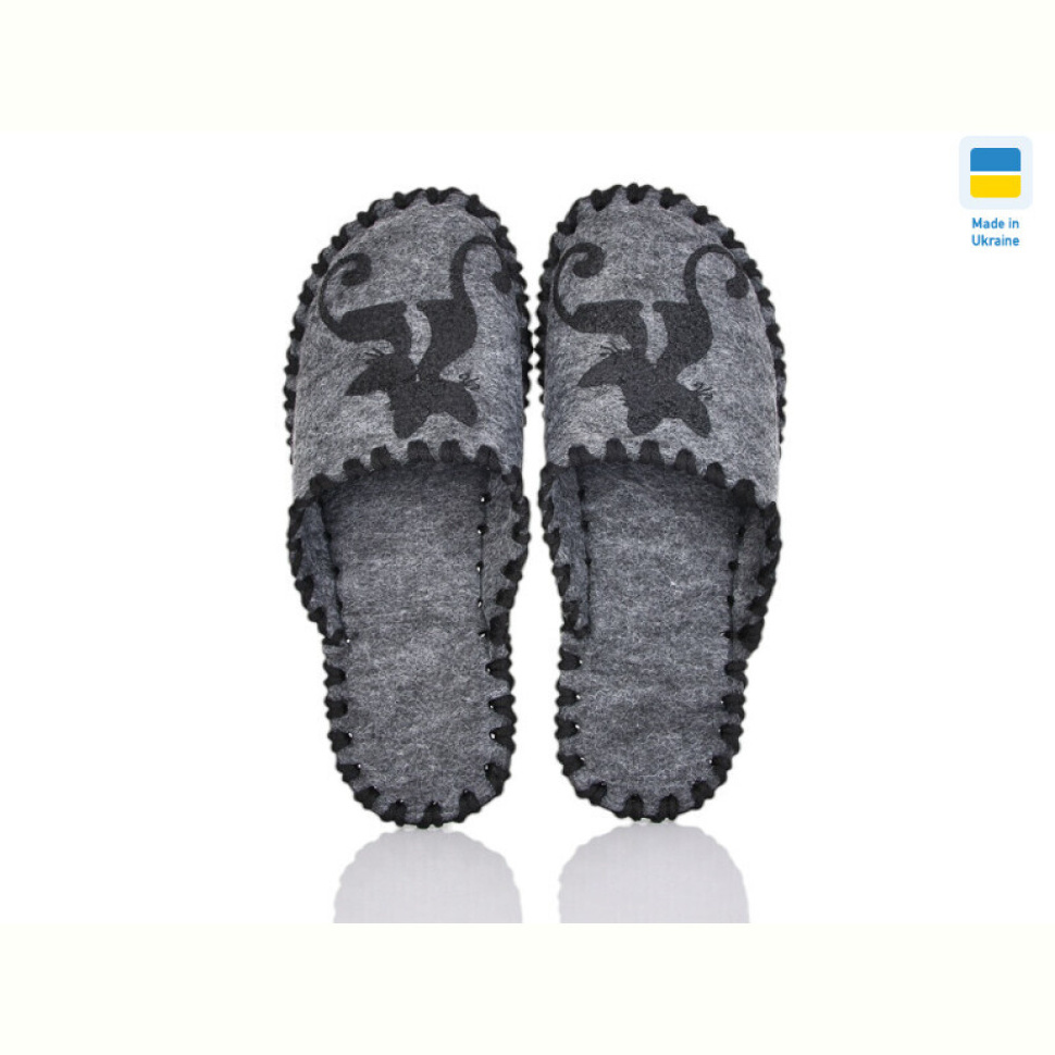 Тапки Active 217W сірий