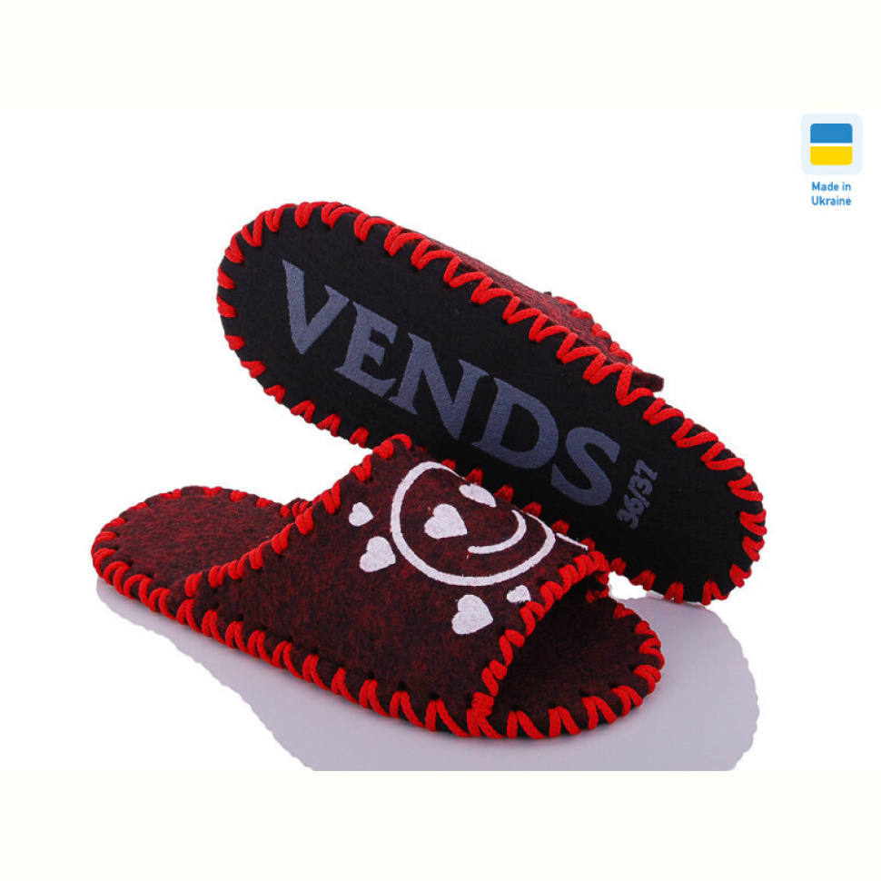 Тапки Active 263W bordo