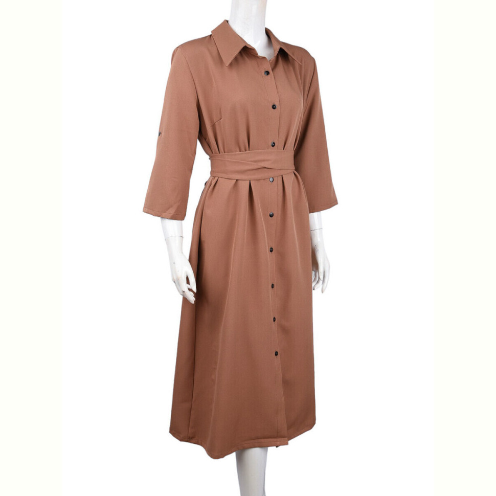 Платье Vande Grouff 1026 коричневий