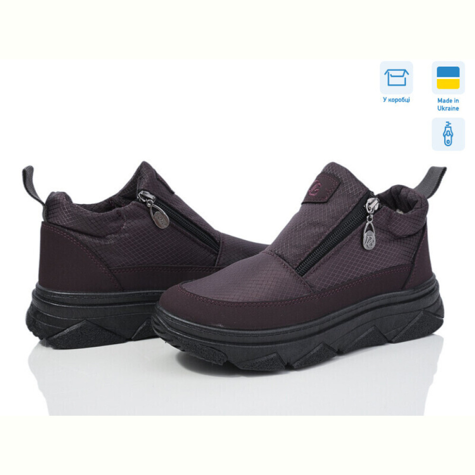 Дутики Paolla 1705 фіолетовий