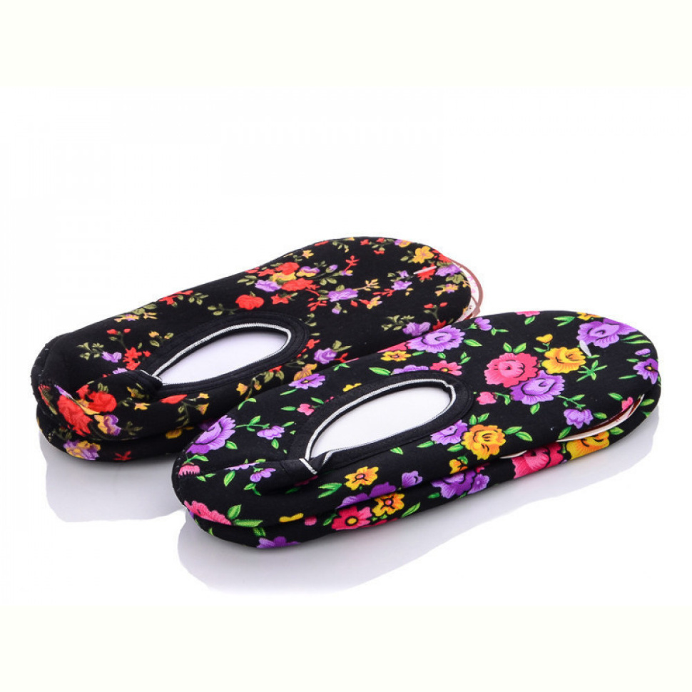 Носки Presto 472 следочки цветы mix Носки Presto 472 следочки цветы mix