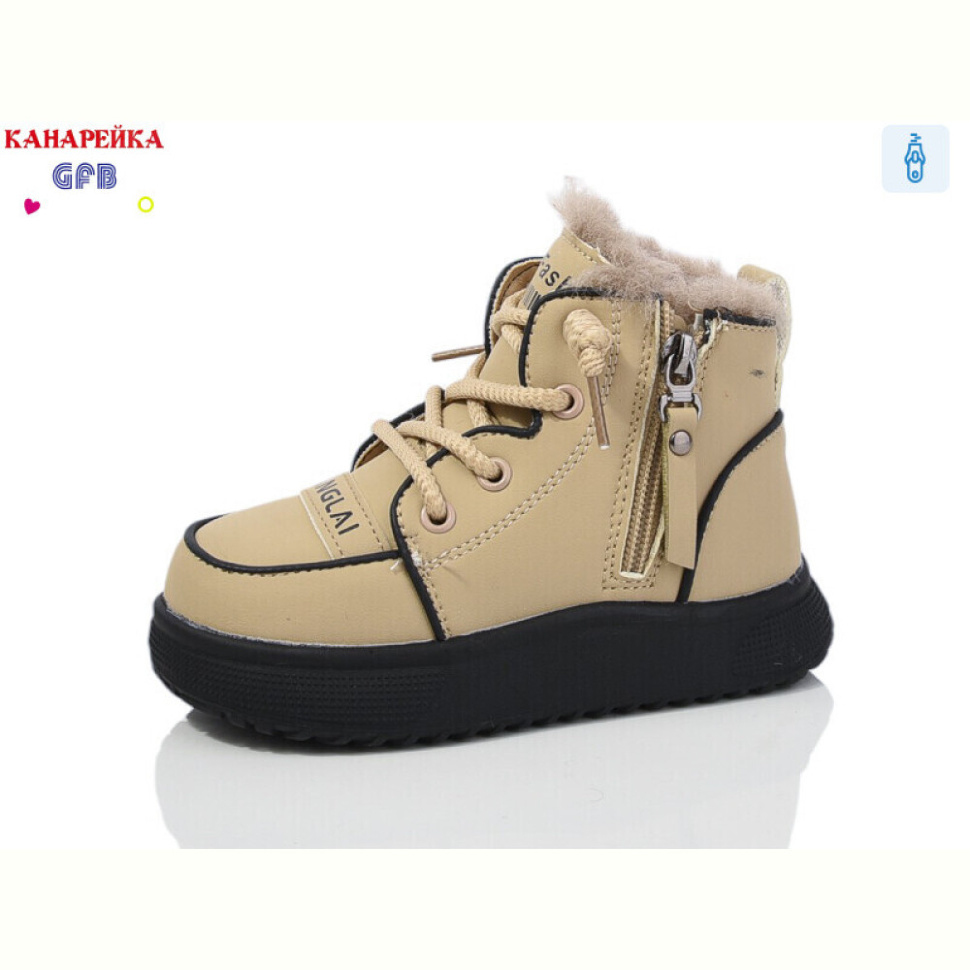 Ботинки GFB-Канарейка F2686-4 Ботинки GFB-Канарейка F2686-4