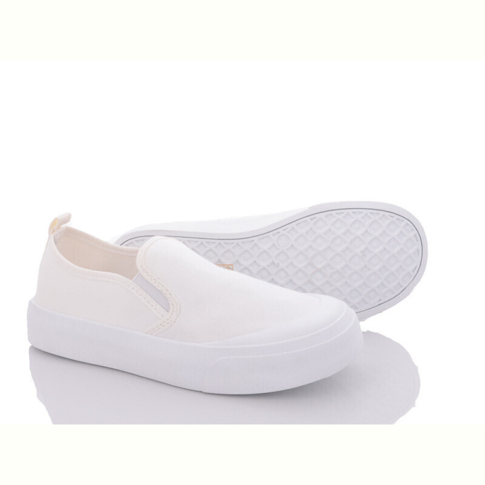 Слипоны Violeta 9-763 white