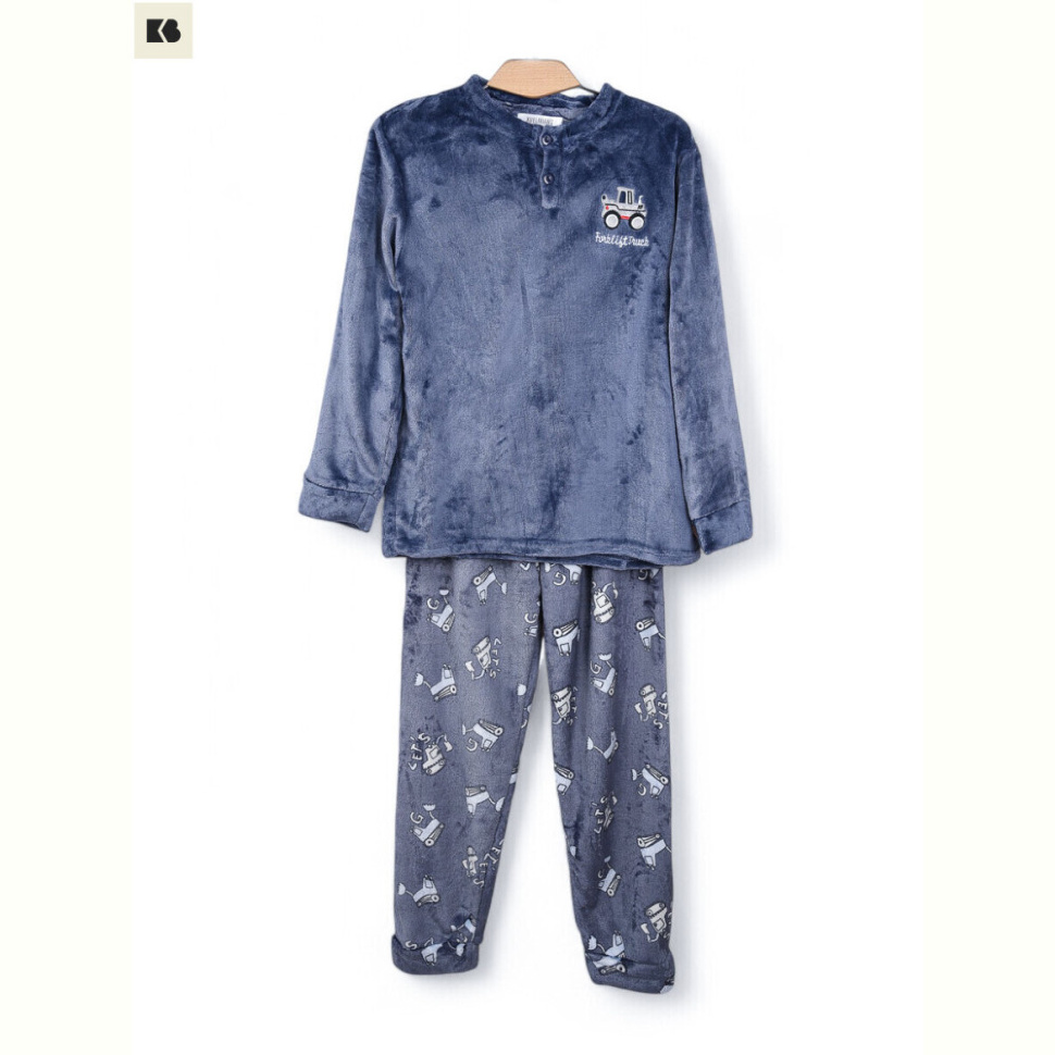 Пижама BIG 3879-M3263-1 blue