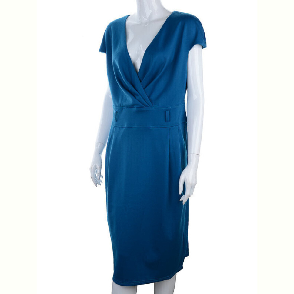 Платье Vande Grouff 674 blue Платье Vande Grouff 674 blue