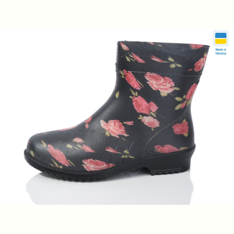 Резиновая обувь Lot Shoes Litma Ж чорний