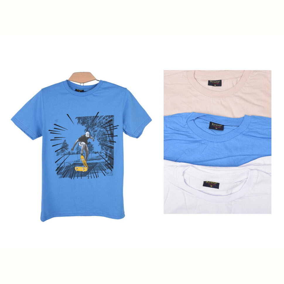 Футболка OL 19361-3 mix