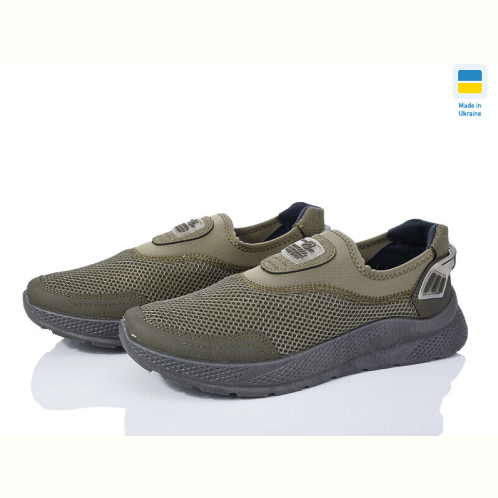 Кроссовки Lvovbaza Dago 2501 хакі