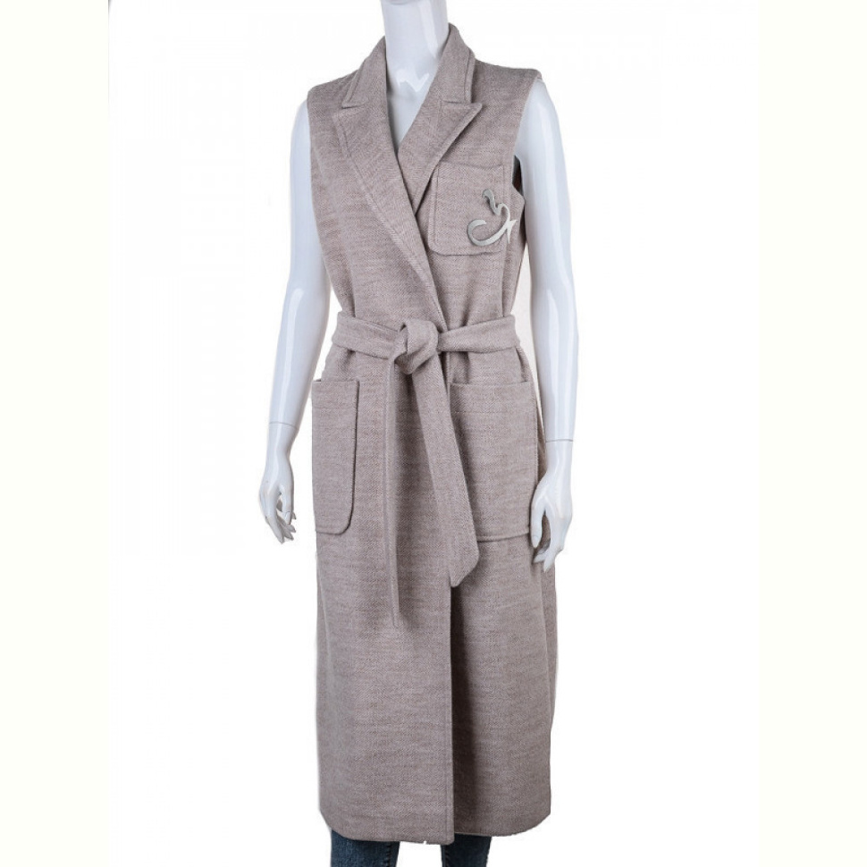 Жилетка Gelsomino 6428 beige Жилетка Gelsomino 6428 beige