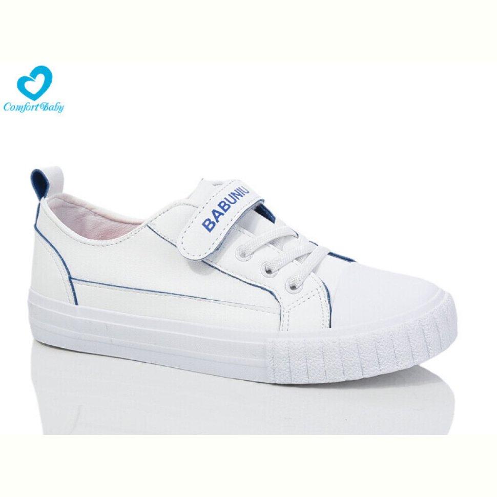 Кеды Comfort-baby 350-3 біло-син
