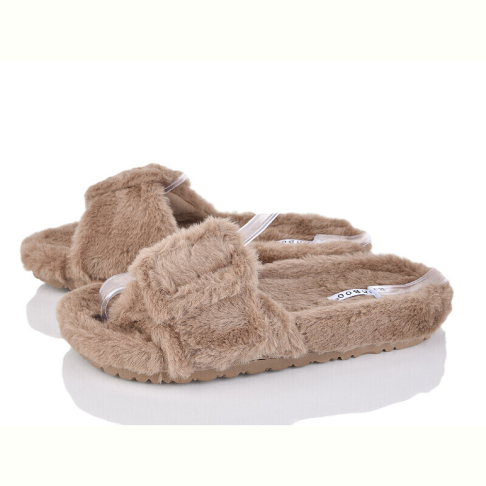 Тапки Stok-optovik 40273 коричневий