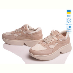 Кроссовки Prime-Opt Prime B-0181-715-14 бежевий