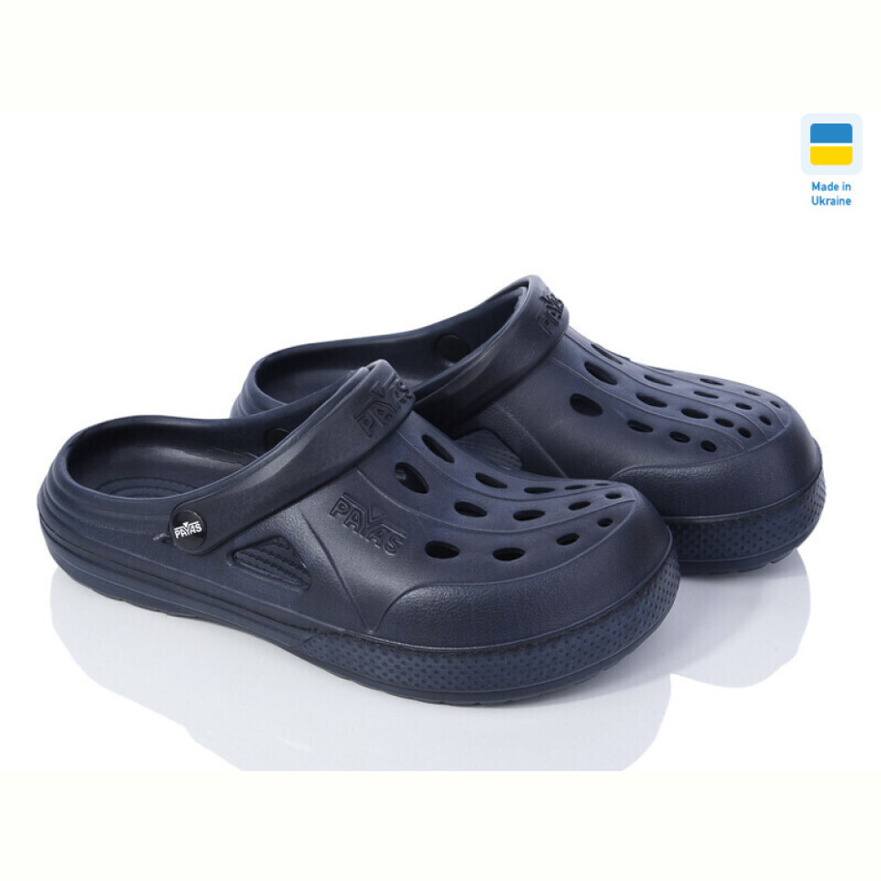 Кроксы Alex 12345 т.синій Кроксы Alex 12345 т.синій