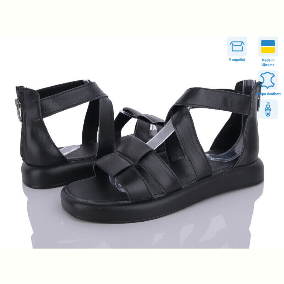 Босоножки A.N.I.One 4071-38 чорний