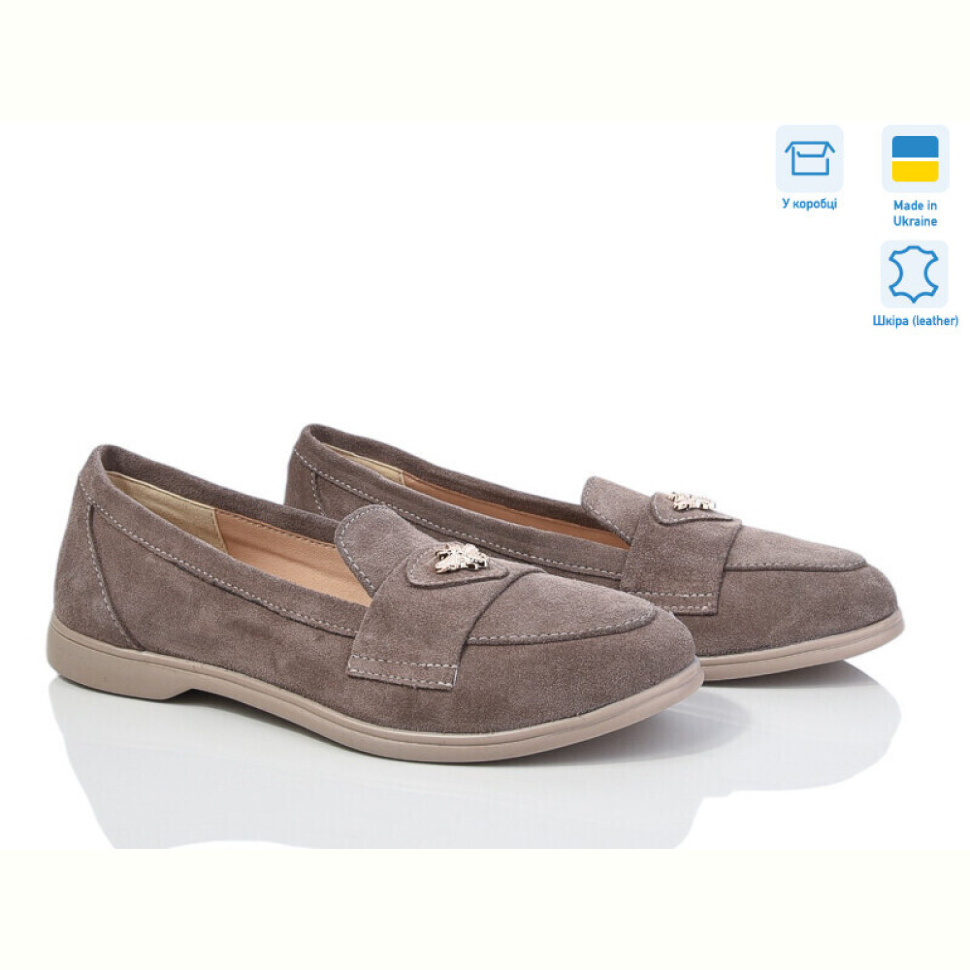 Туфли G-Aira 621Ж капучино з.