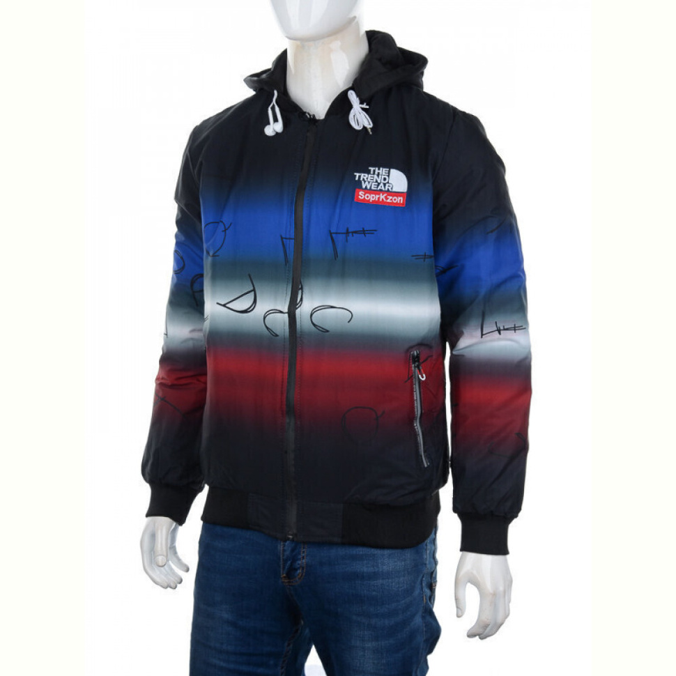 Куртка M7 7799 blue