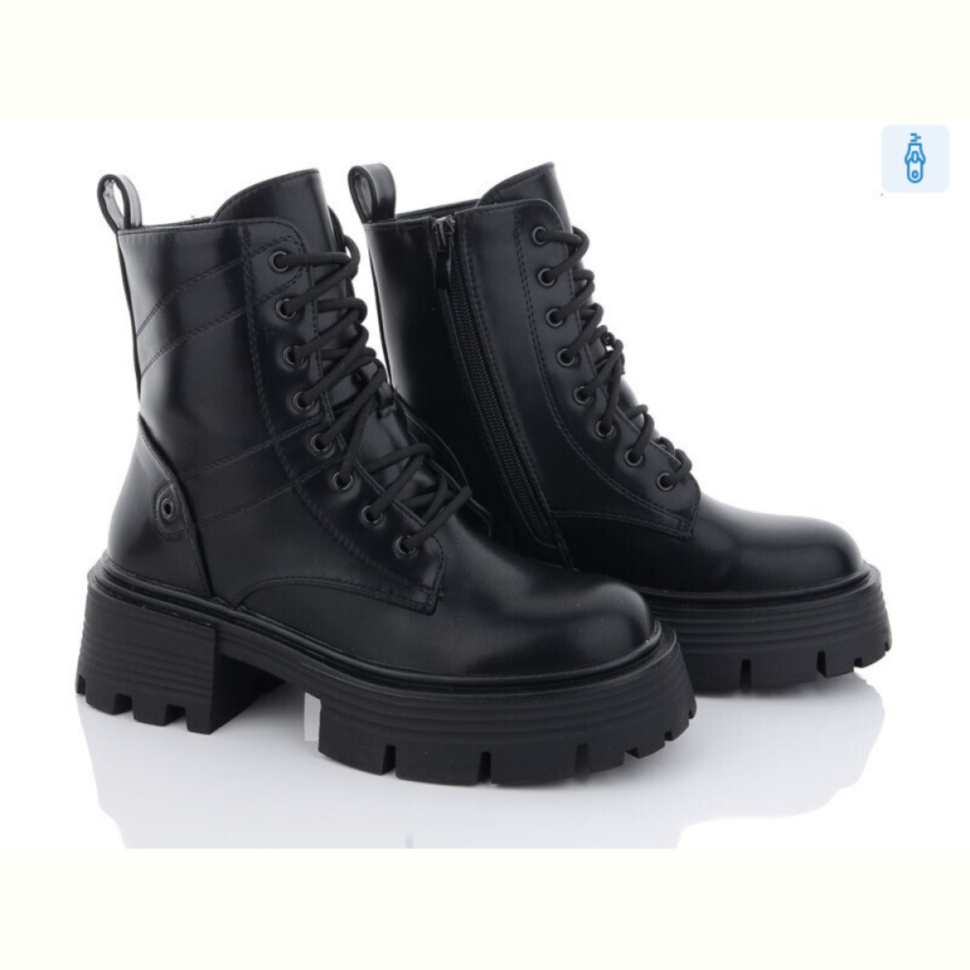 Ботинки Violeta E8445-1 black