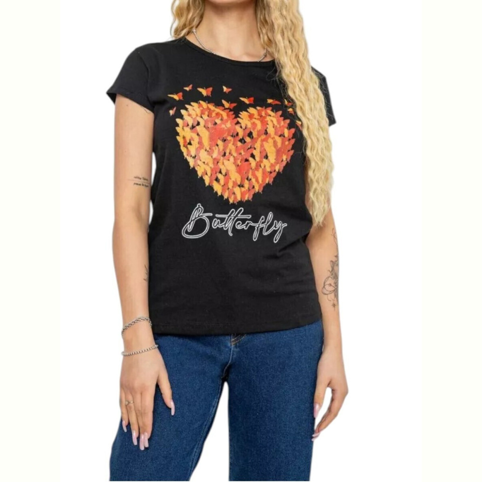 Футболка Massmag 2204 чорний