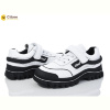 Кроссовки Clibee LC100 white-black