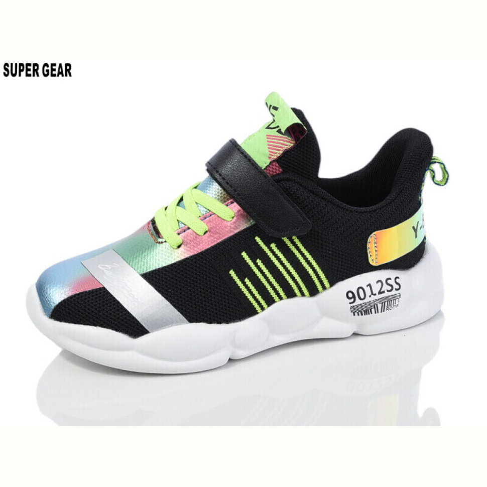 Кроссовки Super Gear S033-1 black