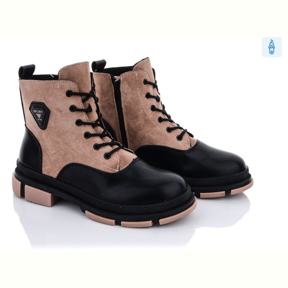 Ботинки Violeta 197-28 brown