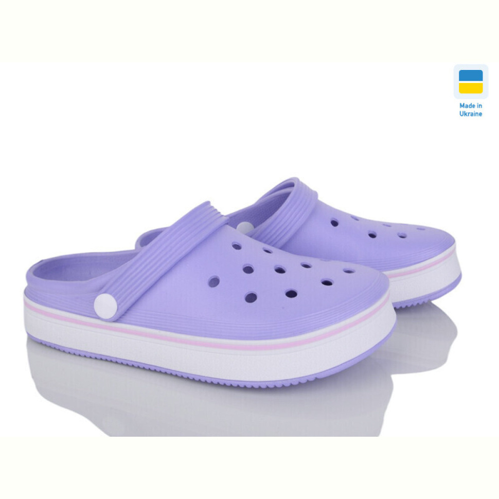 Кроксы Golden Lion 1400 лаванда Кроксы Golden Lion 1400 лаванда