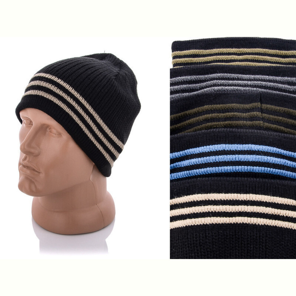 Шапка Red Hat Полоска тонкая mix