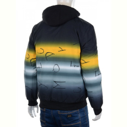 Куртка M7 7799 yellow